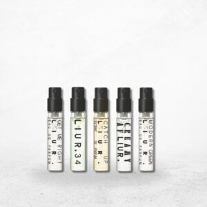 Liur fragrances discovery set create your own