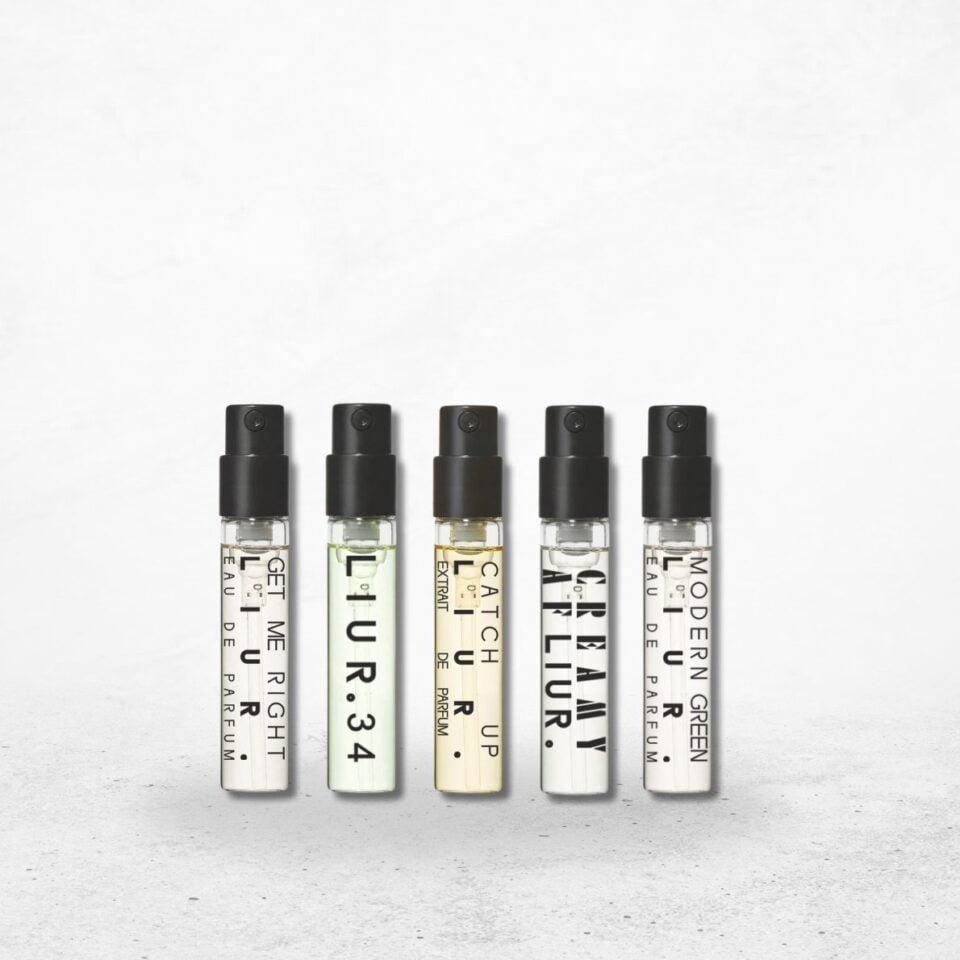 Liur fragrances discovery set create your own