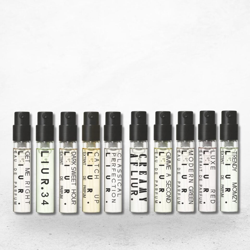 Liur fragrance full discovery set